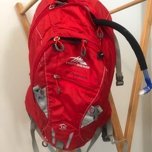 High Sierra backpack